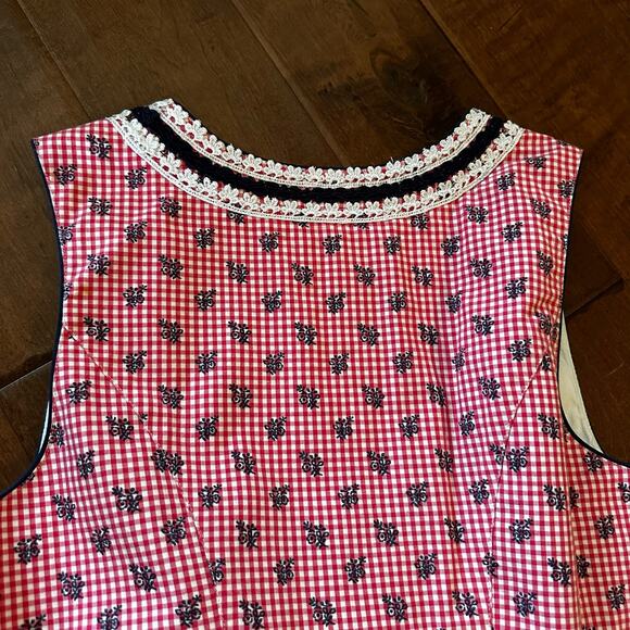 Country Line Authentic German Dirndl / Tracht - Size EU42 - Picture 9 of 9